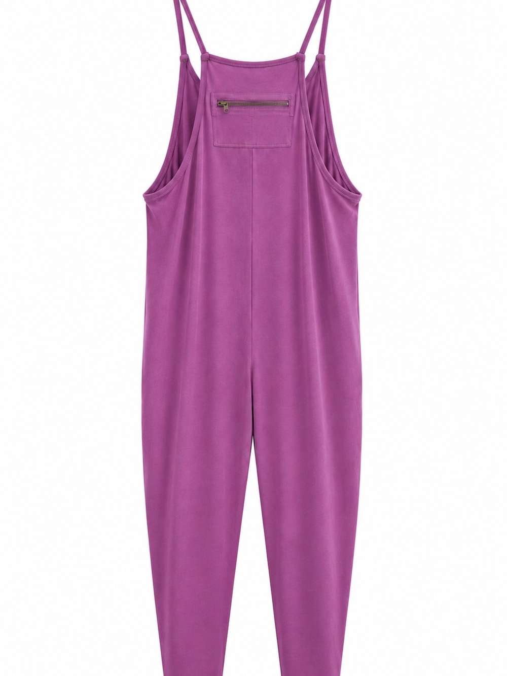 Free People FP Movement Hot Shot Onesie L Lilac Oversized Jumpsuit Romper Boho - Picture 5 of 12